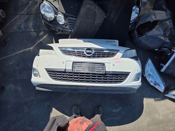 OPEL ASTRA J Y40R CDTI PARE-CHOCS CAPOT AILE PHARE RADIATEURS COURROIE ENSEMBLE