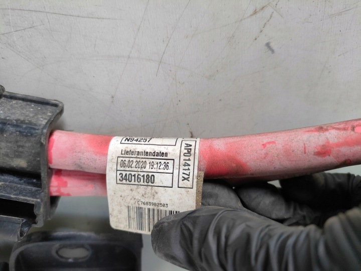 BMW X3 G01 FIL CÂBLE POSITIF 6839825