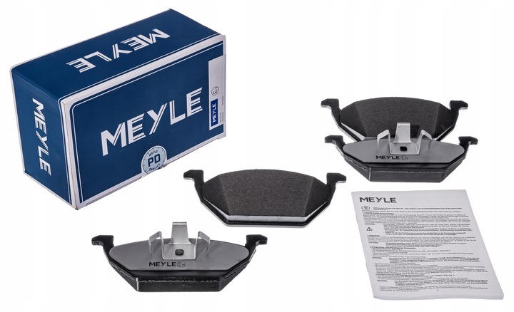 MEYLE SET PADS HAMULCOWYCH, BRAKES TARCZOWE 0252532619/PD photo 1 - milautoparts-fr.ukrlive.com