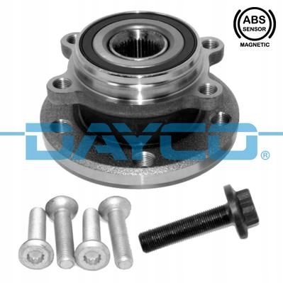 COJINETE RUEDAS IZQUIERDO PARTE DELANTERA KWD1001 DAYCO AUDI A1 A3 