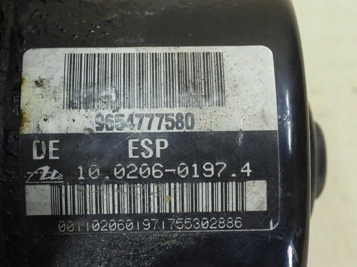 POMPE ABS CITROEN PEUGEOT 9654777580 10.0206-0197.4 (C1)