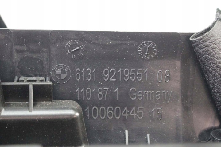BMW M4 F82 CHÂSSIS CAOUTCHOUC 6823468 61316823468 DIRECTION CHÂSSIS KOLU