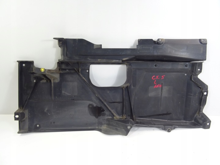MAZDA CX-5 2.2 D PROTECTION PLAQUE CHÂSSIS PRZECIWBLOTNA GAUCHE KD5356121 2012-17