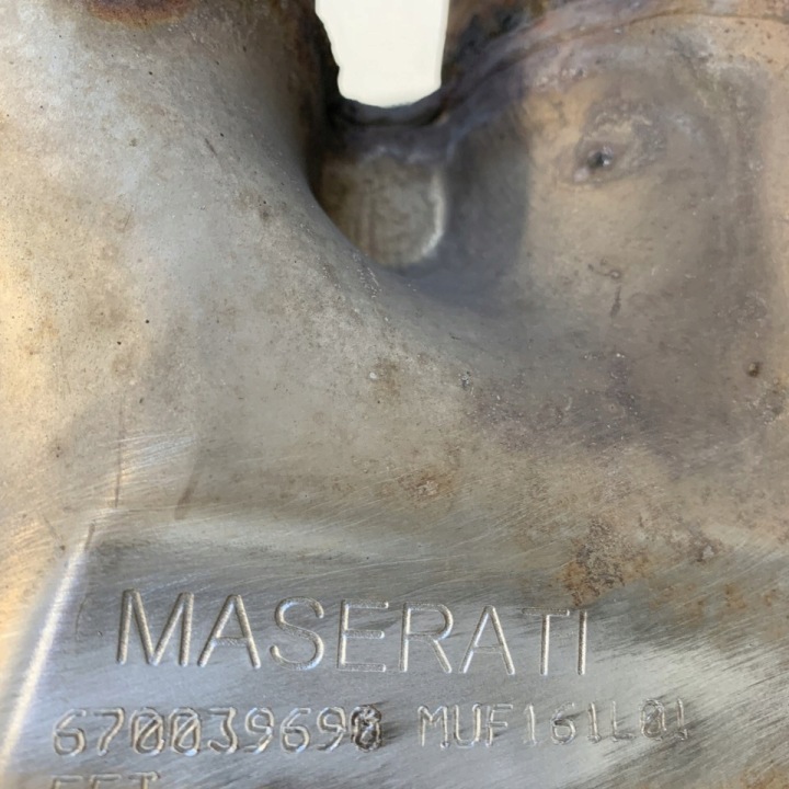 SILENCIEUX ÉCHAPPEMENT DROIT OU GAUCHE ACTIF MASERATI LEVANTE M161 3.0 V6 CRD 18R