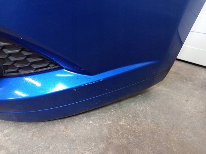 PARE-CHOCS AVANT AVANT COMPLET CHEVROLET AVEO T255 07-12