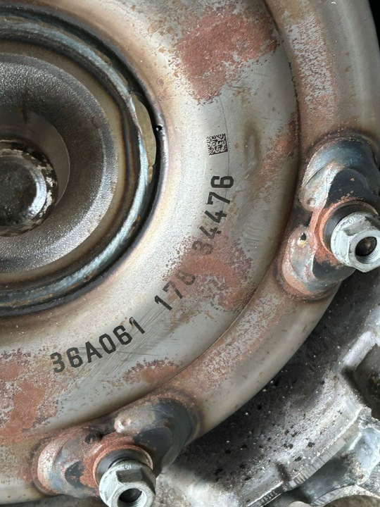AUTOMATIQUE BOÎTE DE VITESSES BMW X1 F48 F49 GA8F22AW