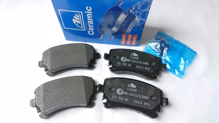 ZAPATAS HAM. AUDI T. A4- A6 2.0- 4.2 04- 11 CERAMIC 