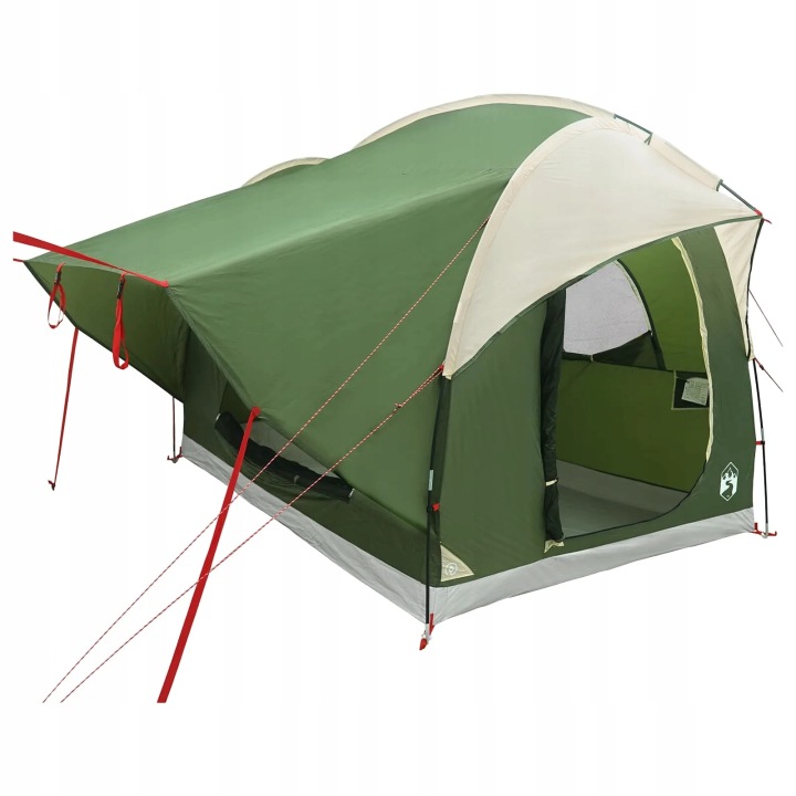 TENTE AUTOMOBILE VERT 239 X 210 X 210 CM POLYESTER I ACIER