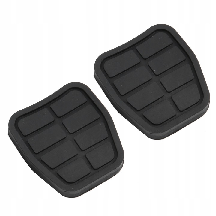 2 PCS CAOUTCHOUC REVÊTEMENTS SUR PÉDALES FREINS I ADHÉRENCE 321721173 REMPLACEMENT EQ