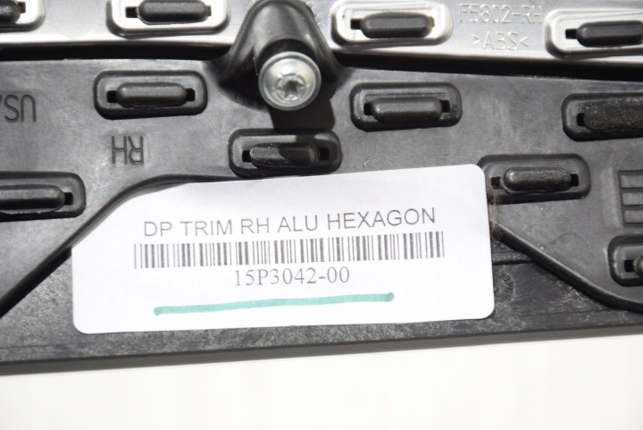 BMW X5 F15 X6 F16 DÉCOR MOULURE DÉCORATIVE FLANC PORTES DROIT AVANT HEXAGON