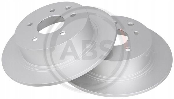 2 X A.B.S. DISQUE FREIN NISSAN QASHQAI 07- ARRIÈRE