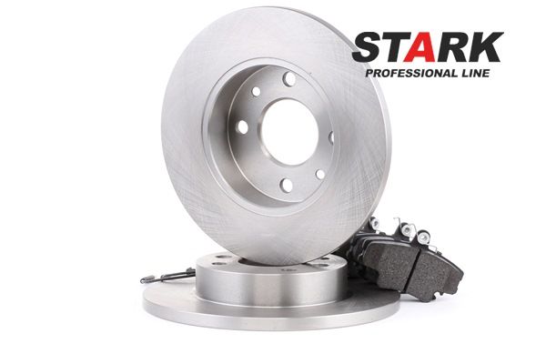 STARK KIT VERS FREINS FREINS DISQUE AVANT VERS MERCEDES-BENZ GLE (W166)