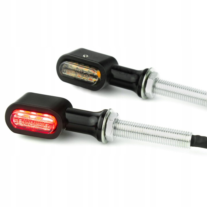 CLIGNOTANTS MOTOCYCLETTE LED ARRIÈRE HARLEY DAVIDSON HOMOLOGATION E4