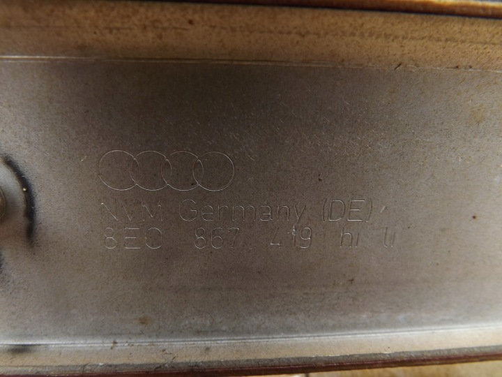 AUDI A4 B7 MOULURE DÉCORATIVE DÉCOR PORTES KIT ENSEMBLE BOIS