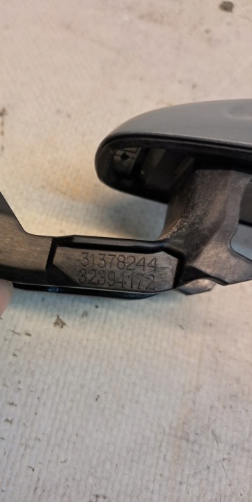 POIGNÉE EXTÉRIEUR PORTES DROIT AVANT VOLVO XC60 II 31378244