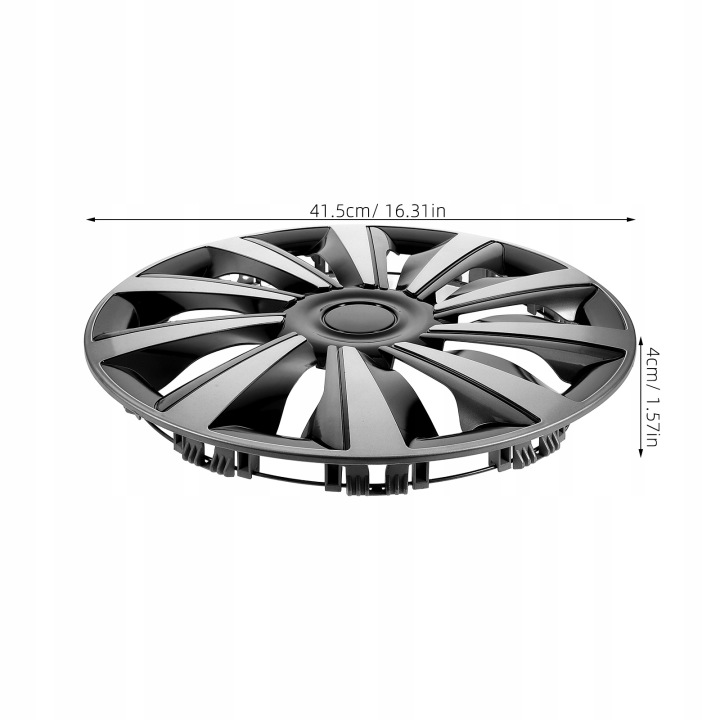 DURABLE REVÊTEMENTS SUR MOYEUX ROUES PROTECTION I STYLE TWOJEGO VOITURE