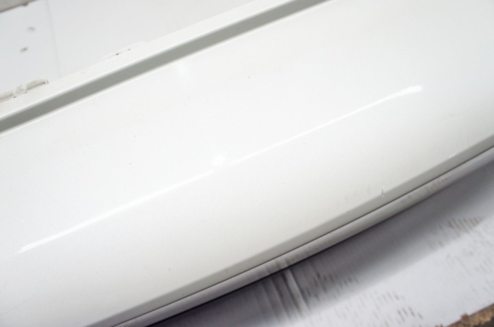 TI158 PEUGEOT 508 II GT-LINE PARE-CHOCS ARRIÈRE ARRIÈRE PEARL WHITE KWE UNIVERSEL