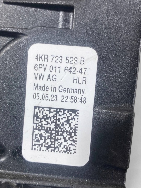 AUDI E-TRON PÉDALE GAZ ACCÉLÉRATION