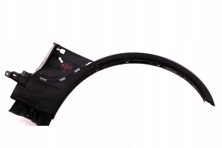 BMW X3 E83 MOULURE GARDE-BOUE GAUCHE GAUCHE AVANT