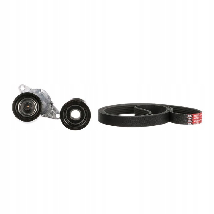 GATES K036PK1750 KIT COURROIE CUNÉIFORME POLYWEDGE
