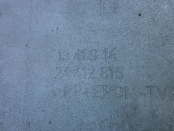 OPEL-CZESCI SIGNUM PARE-CHOCS ARRIÈRE ARRIÈRE Z20R 154