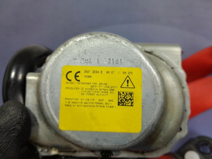 MERCEDES A W177 AMG CEINTURE DE SÉCURITÉ ARRIÈRE ARRIÈRE DROIT GAUCHE A2478600985