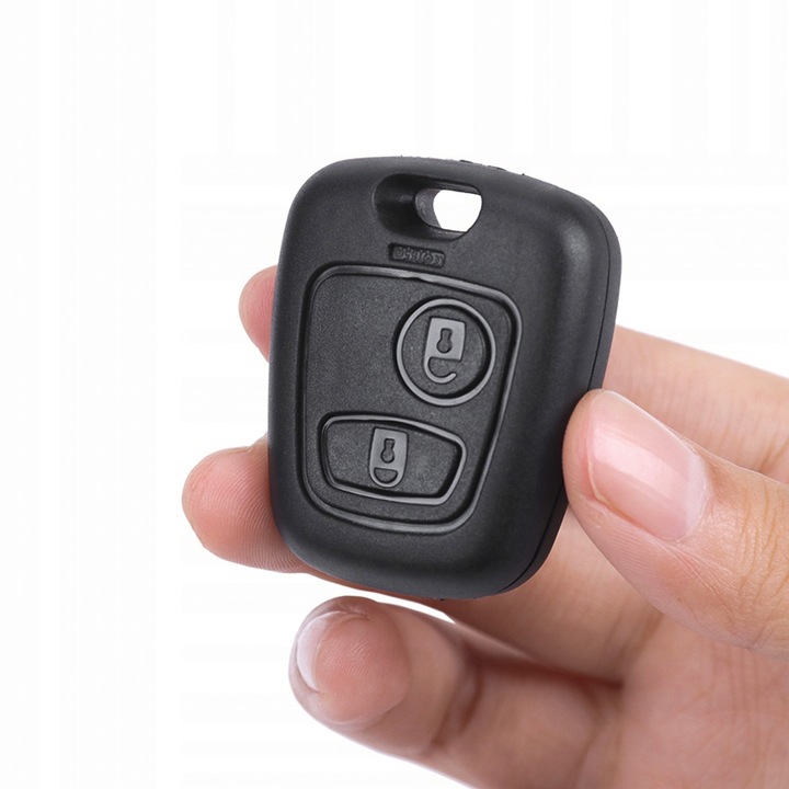 CASING REMOTE CONTROL KEY PEUGEOT 206 207 107 307 CITROEN C1 C2 C3 C4 