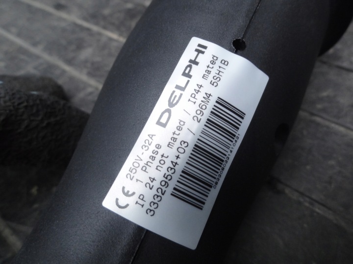 DACIA SPRING 2023 LIFT CHARGEUR FIL LADOWANIA CÂBLE 296M45SH1B