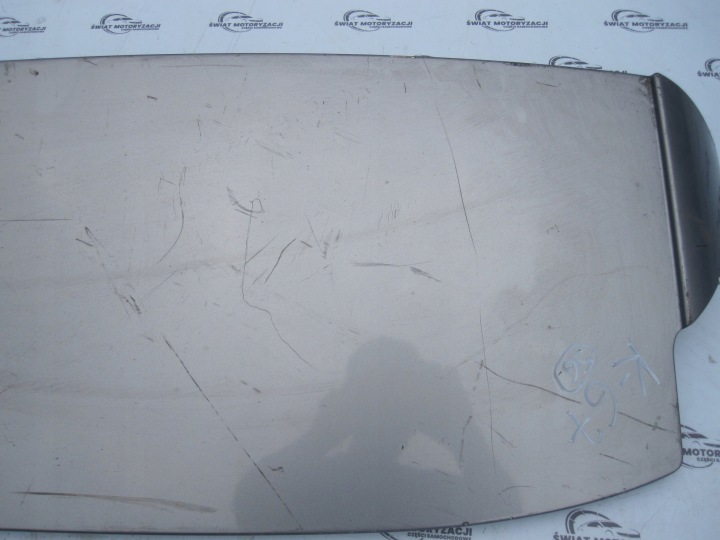 BMW X3 E83 06R SPOILER CACHE COUVERCLES DE COFFRE ARRIÈRE 3400384