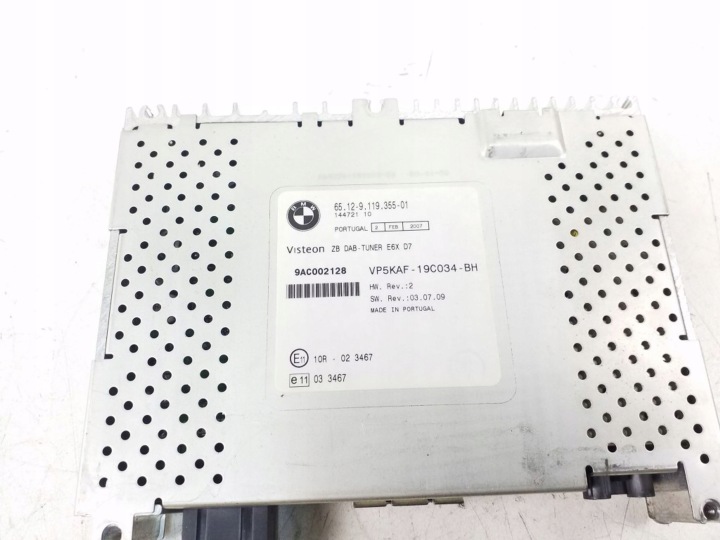 BMW 7 E65 E66 2006 AUTRE KOMPUTERY MODULES CONTRÔLEURS