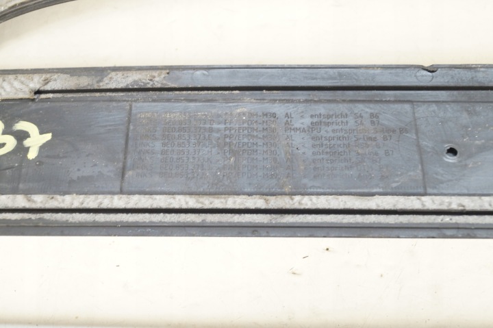 AUDI A4 B7 BAGUETTES SEUIL S-LINE ENSEMBLE 8E0853374E 8E0853373B ENSEMBLE