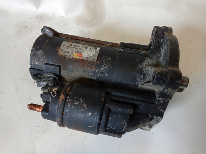 DÉMARREUR PEUGEOT 206 1.6 16V 0986013850