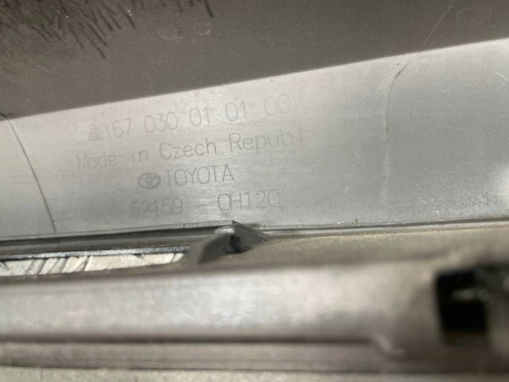 PARE-CHOCS ARRIÈRE ARRIÈRE TOYOTA AYGO X 2022- 52159-0H120 52151-0H070