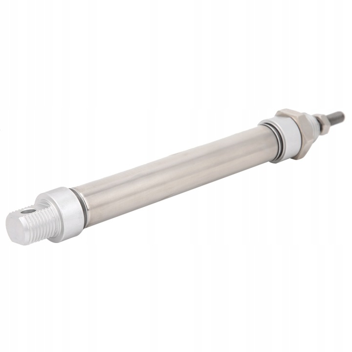 MINI PISTON AÉRIEN AVEC ACIER INOXYDABLE MA16 DOUBLE DZIALANIE PIÈCE PNEUMATIQUE