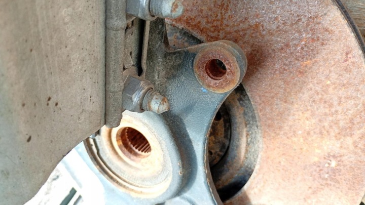 MCPERSON AMORTISSEUR AVANT GAUCHE CITROEN DS5 11-15R