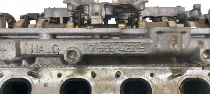BMW E87 E90 E91 COMPLÈTE CULASSE AVEC WALKAMI VANOS N46B20 7505422 MEGA BONNES CONDITIONS