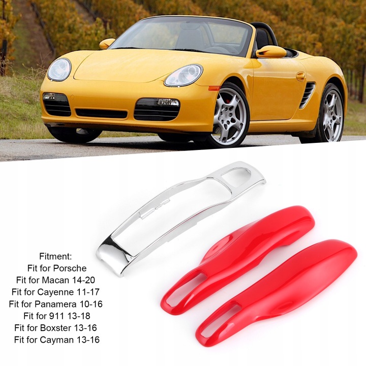 CHÂSSIS CLÉ TÉLÉCOMMANDE ÉTUI PROTECTEUR VERS TÉLÉCOMMANDE CLÉ PORSCHE PANAMERA MACAN