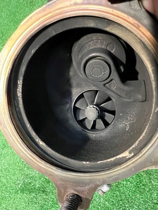 TURBO TURBOCOMPRESSEUR 2.0 TFSI AUDI A4 B9 A5 8W 06L145654C ORIGINAL EN TRÈS BON ÉTAT ÉTAT