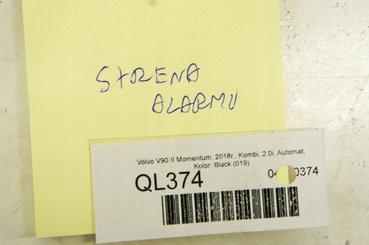 QL374 VOLVO V90 16- KLAXON KLAXON ALARME 31652389