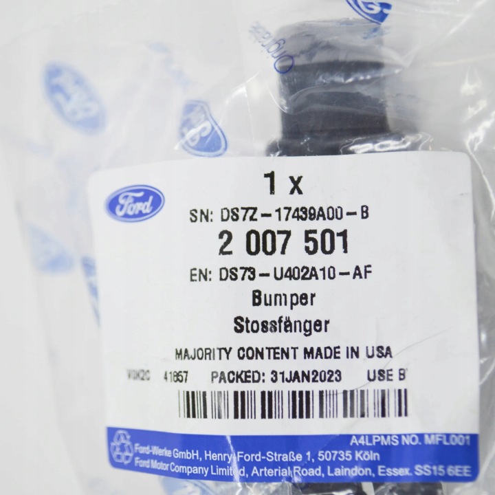FORD MONDEO MK5 REVÊTEMENT SUR ARRIÈRE COUVERCLE DE COFFRE PARE-CHOCS DS73-U402A10-AF 2007501