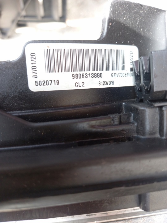 ENSEMBLE RADIATEURS CITROEN BERLINGO C5 AIRCROSS 1.5 1.6 HDI 1.2T 9675747980