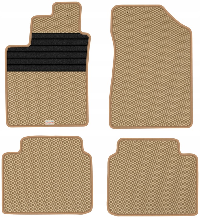 HYUNDAI SONATA V SD 2005-2010 ALFOMBRILLAS GOMA PARA COCHE EVA 