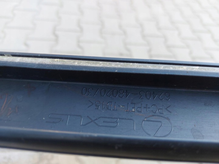 LEXUS RX500H V 5 2023- BARRES DE TOIT TOITS ENSEMBLE GAUCHE DROIT 62404-48020