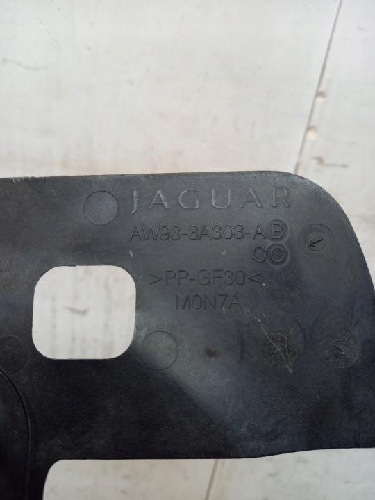 JAGUAR XJ X 351 X351 AW93 CALANDRE CALANDRE PROTECTION SUR PANNEAU AVANT AVANT