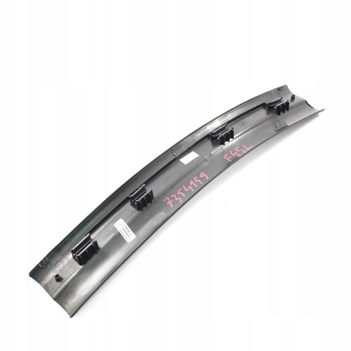 BMW F45 PROTECTION PLASTIQUE MOULURE MASKUJACA SEUIL GAUCHE ARRIÈRE 7354159