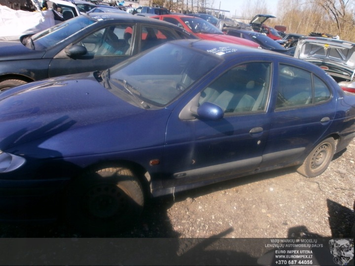 RENAULT MEGANE INJECTEUR CARBURANTS 1997 1.6L 866313