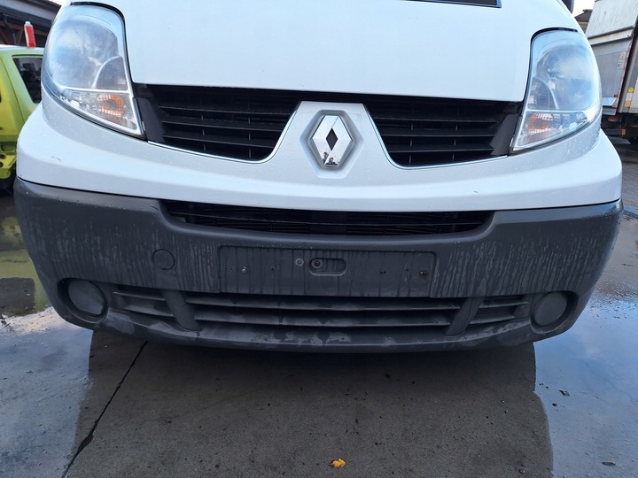 RENAULT TRAFIC 2 II RESTYLING PARTE DELANTERA PARAGOLPES ALA CAPO FARO PAS RADIADORES AC 