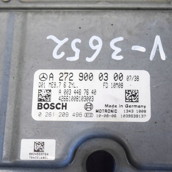 MERCEDES-BENZ SLK R171 2010 CONTRÔLEUR MODULE ECU