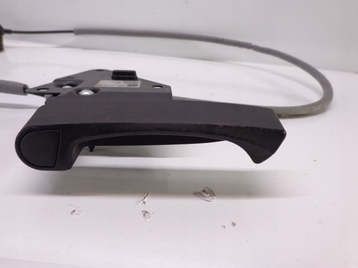 BMW X5 E70 SERRURE GAUCHE DROIT POIGNÉE CÂBLE COUVERCLES DE COFFRE CÔTÉS ENSEMBLE 7162149 988585