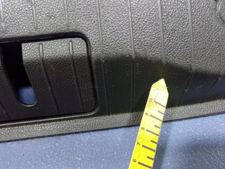 OPEL MERIVA B PROTECTION SEUIL COUVERCLES DE COFFRE 13286043